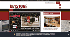 Desktop Screenshot of granitecountertopsoregon.com